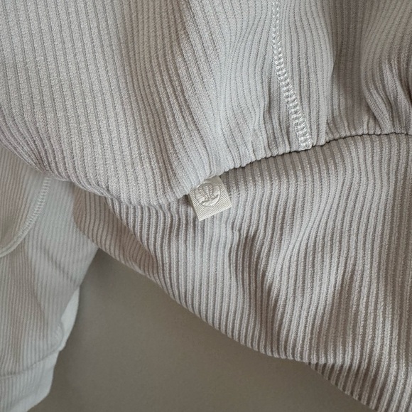 Lululemon Ribbed Softstreme Cropped Jacket - Picture 10 of 10